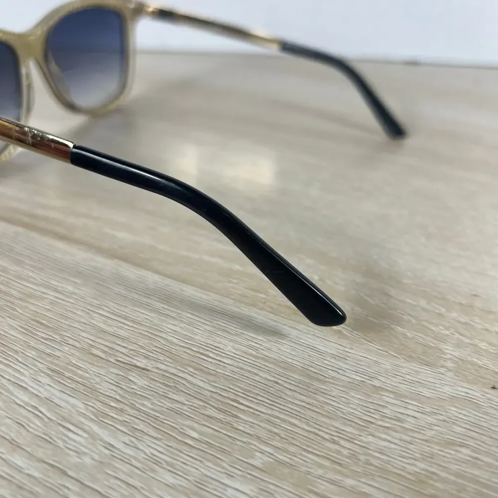 Gucci GG3675/S 4WHJJ Sunglasses READ DESC Black Gold 56-15-140